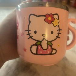 Hello Kitty Cup 