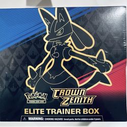Pokémon TCG: Crown Zenith Elite Trainer Box - 10 Packs