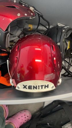Football helmet