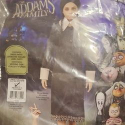 Halloween Wednesday Costume 