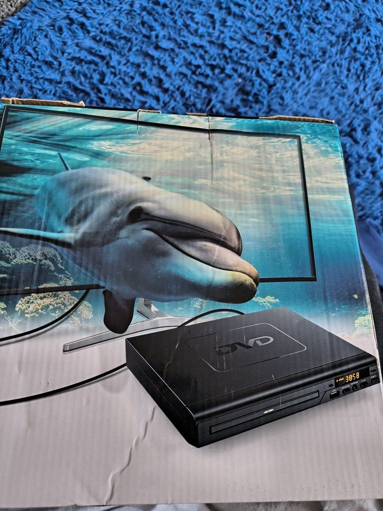 New D.V.d Player With Remote