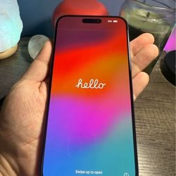 IPHONE  15 PROMAX UNLOCKED 