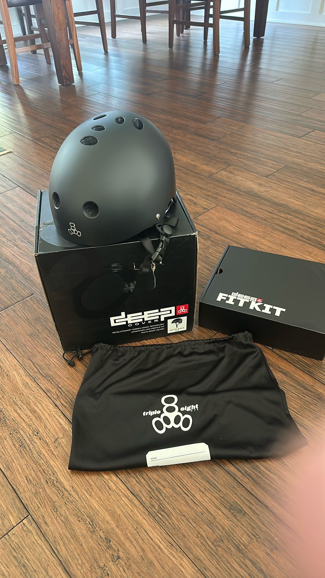 Triple Eight Deep Cover Helmet S/M