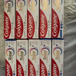 10/$25 Colgate Total (large Size)