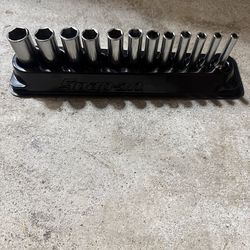 Snap On 1/4 inch Metric Deep Sockets