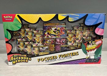 TCG Pokemon Focused Fighters Ascended Heroes