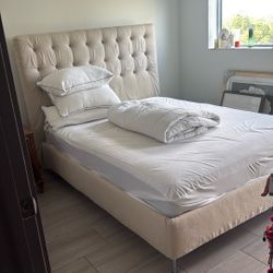 Free Queen Bed 
