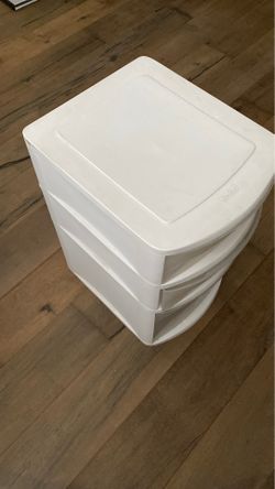 Lightweight file cabinet 3 drawers