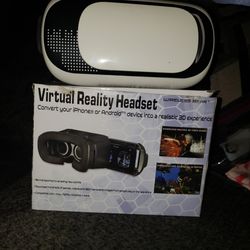 Virtual Reality Headset