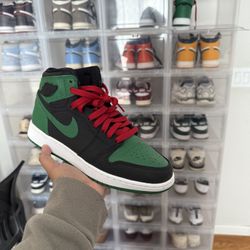 Jordan 1 High Pine Green