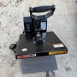 Transfer Crafts T-Shirt Heat Press & Digital Sublimation Machine (9 x 12) - NO OFFERS
