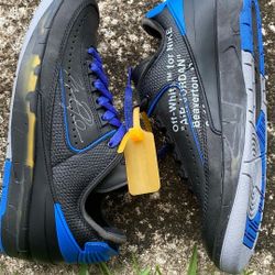 Off White Jordan 2 Retro