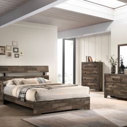 4 Pc Queen Bedroom Set ( Text 8349 To 48078 To Apply)