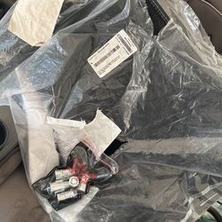 Wheel Lock Kit And Two Fiber Mats