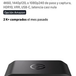 El Gato Capture Card 4k S 