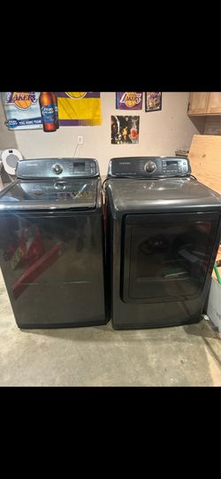 Samsung washer and dryer set