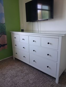 IKEA HEMNES Dresser, Bunk Bed, Closet System & Lights