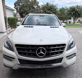 2013 Mercedes-Benz ML-Class