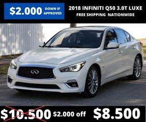 2018 INFINITI Q50