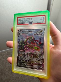 Rayquaza VMax PSA 9