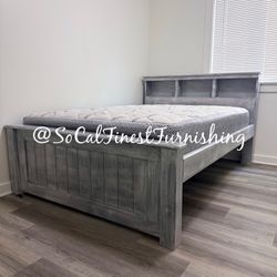 Full Bed And Mattress 