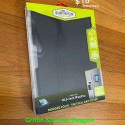 Griffin Surayer Rugged Folio iPad Pro 10.5 Case