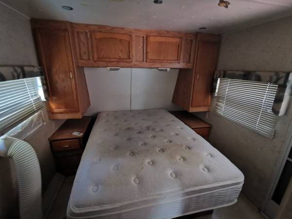 Rent to own RV trailer in only 2 years.