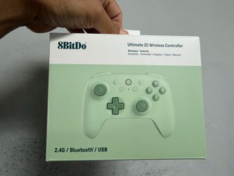 8Bitdo Ultimate 2C Wireless Controller for Windows and Android with Hall Effects