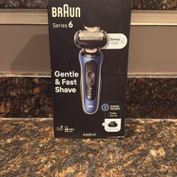Braun Series 6-6210 Shaver $60