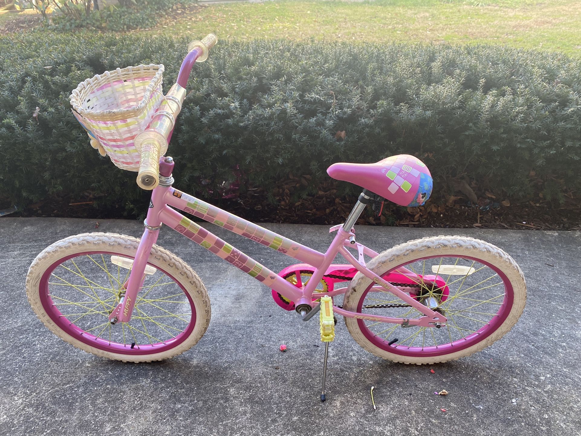 20” Girls Bike