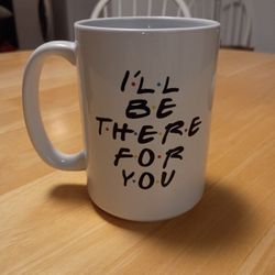 Friends T.V Show Coffee Mug Ceramic Cup TV Show Series Sitcom
