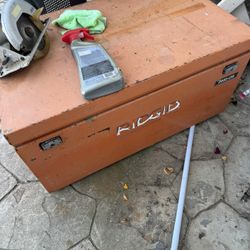 Rigid Tool Box With Locks 