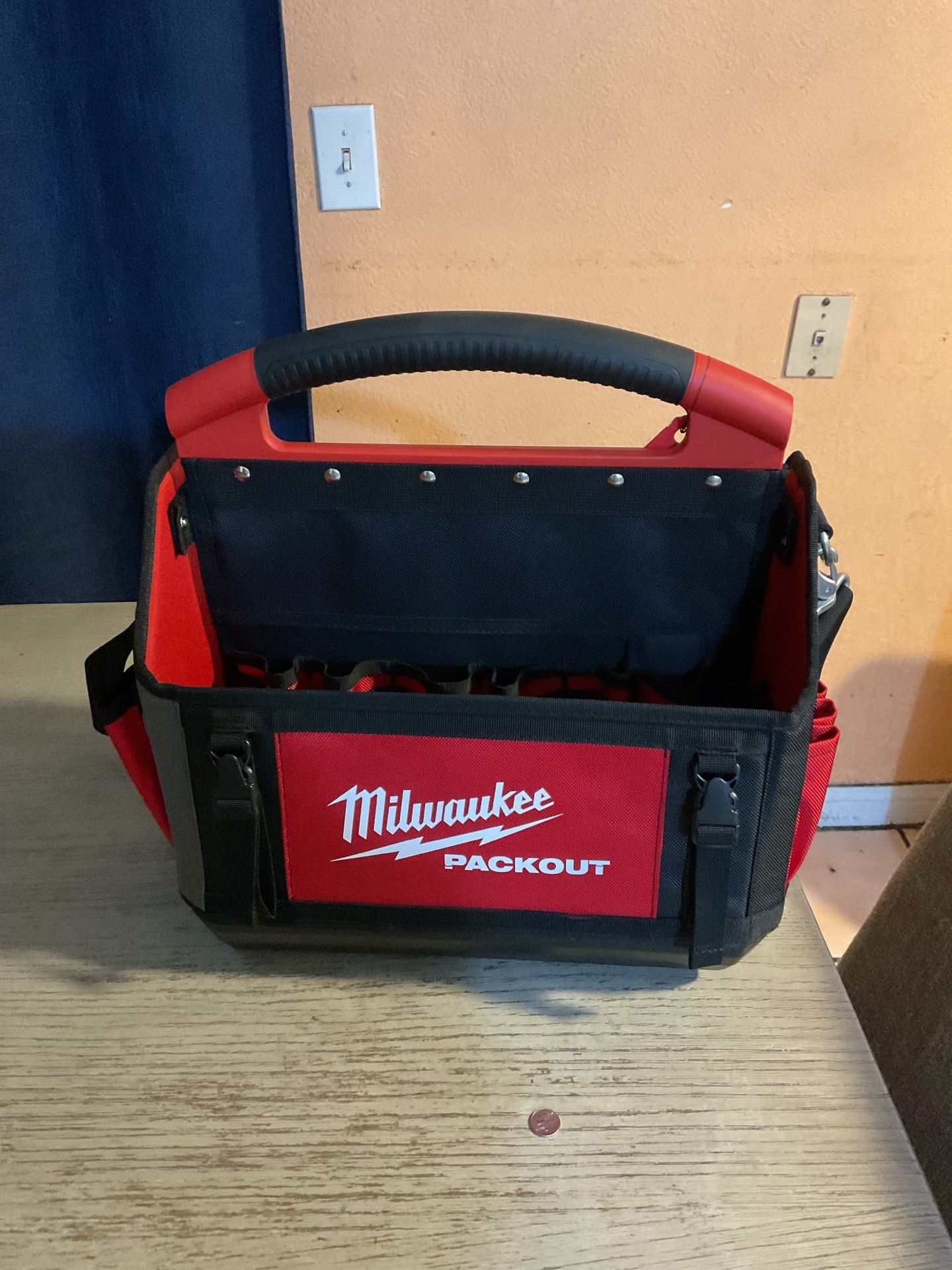 Milwaukee tote bag