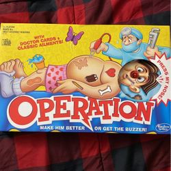Operatio Game(open Box)