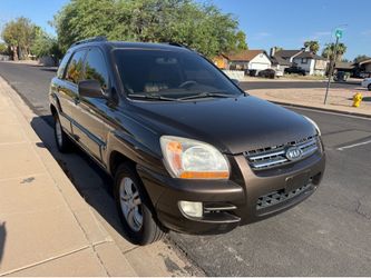 2007 KIA Sportage