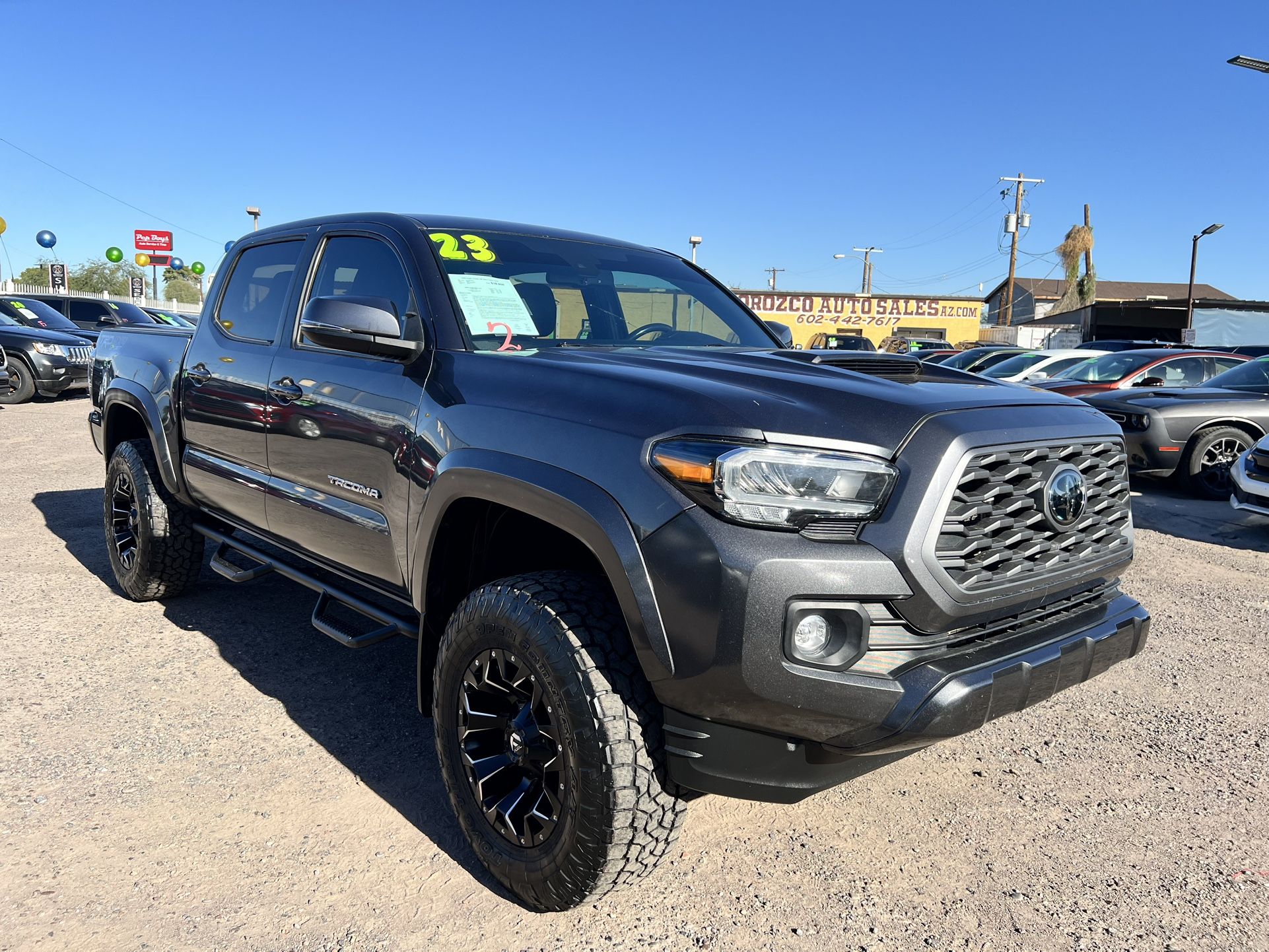 2023 Toyota Tacoma