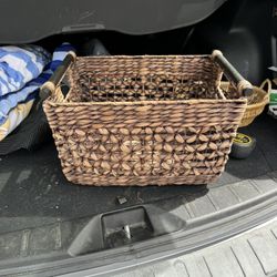 Wicker Basket