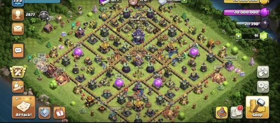 Clash Of Clans TH15