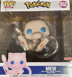 Funko Pop Pokémon (Mew 852 Jumbo Target Exclusive)