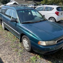 2001 Subaru Wagon 
