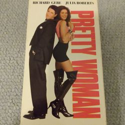 1990 PRETTY WOMAN VHS VCR VIDEO CASSETTE TAPE 