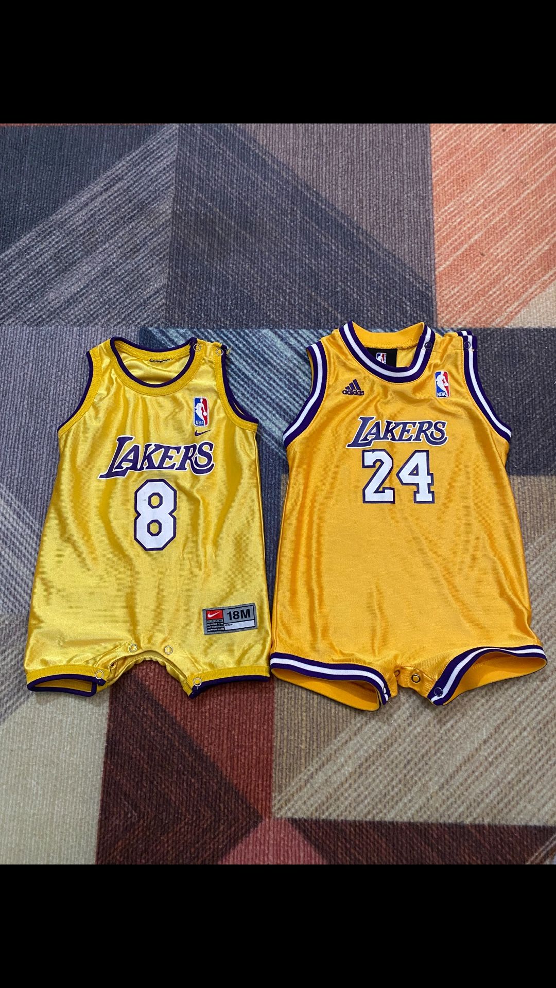 Lakers Kobe Nike Adidas Toddler Jersey 