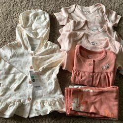 Carters 9 Months Brand New