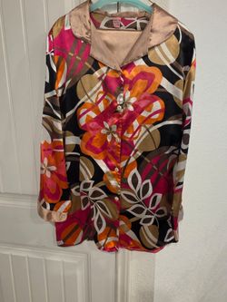 Satin Pijama Set WXL