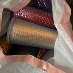 Starbucks tumblers Brand New 