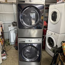 Kenmore Elite Stackable Washer And Gas Dryer