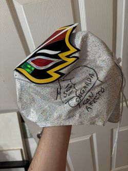 Lucha Libre Mascara Sagrada Sr Semipro Signed