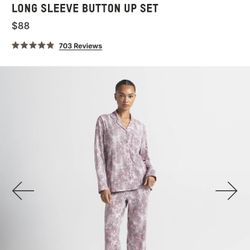 SKIMS longsleeve Pajama Set
