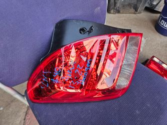Chevy Trax Left Driver Halogen Taillight OEM