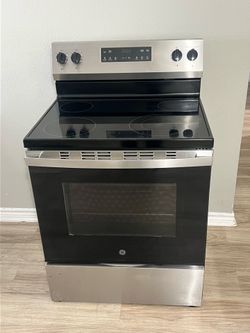 Ge electric stove